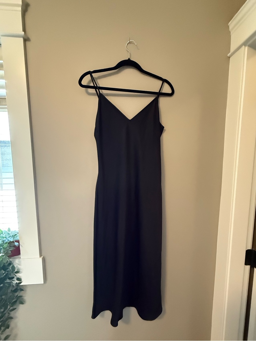 Aritzia Only Slip Midi Dress